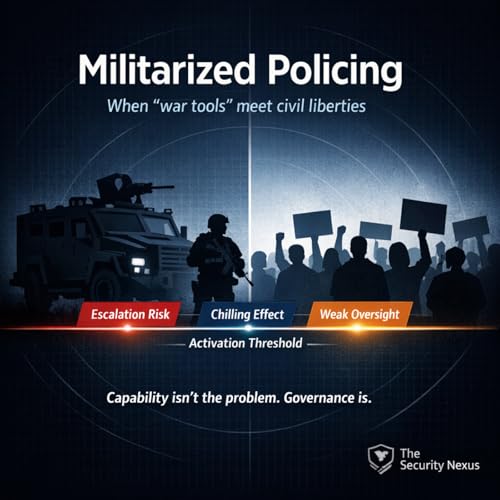 Militarized Policing and the Civil Liberties Trap