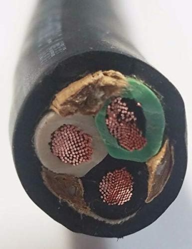 for 6/3 SOOW SO Cord 10 FT USA Portable Outdoor Indoor 600 V Flexible Wire Cable Electrical Wire & Cable L