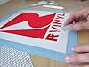 Avery Dennison UC900 Ultimate Cast Film in Coral Red 408 / Pantone 186 C Matte - 12″ x 5ft - Translucent Graphic Flexible Vinyl Sheet Roll for Decals, Stickers and Signs #3