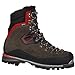 Produktbild LA SPORTIVA Karakorum Evo GTX Grau-Rot - Gore-Tex Wasserdichter atmungsaktiver Leder Bergschuh, Größe EU 42 - Farbe An