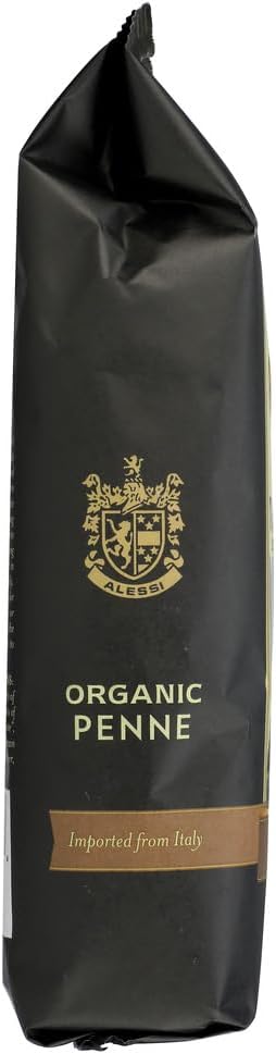 Alessi Italian Pasta - Organic Penne - Case of 12 - 16 oz.