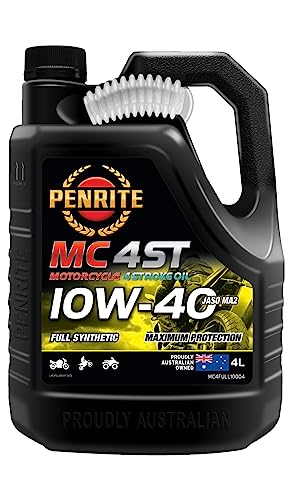 Penrite Full Synthetic 4 Stroke Motorcycle Oil, 4 Litre