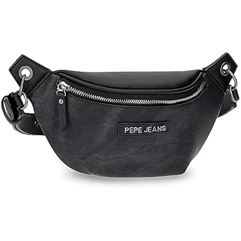 Riñonera Pepe Jeans Jina Negra Cover