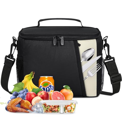 Colchones Inflables, Kitchen Bolsa de Almuerzo Gran Capacidad, Lonchera Para Mujer Hombre, Lonchera Termica Impermeable