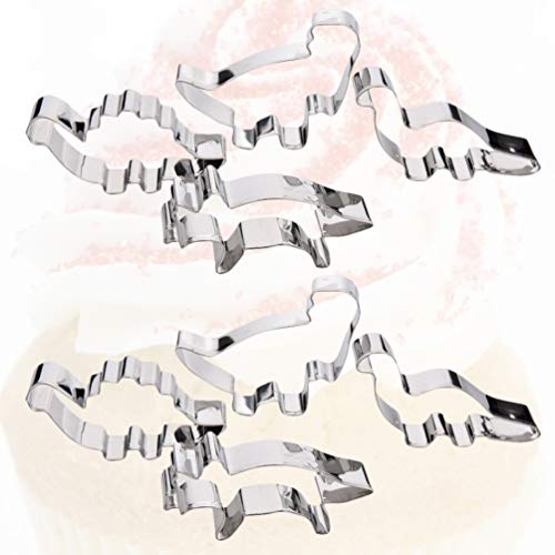 8 Unidades Moldes De Biscoito Fondant Cortadores De Biscoito Bonitos Cortador De Fondant Mini Cortad