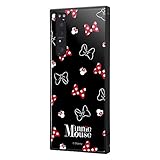 Inglem Xperia 1 II Case, Shockproof, Cover, KAKU Disney, Minnie Mouse, OTONA Black