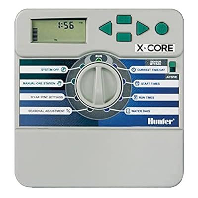 Hunter Ordenador de riego Hunter X-Core 401i 4 estaciones (interior) | Ya disponible en tu tienda friki favorita! En mundofriki.es!