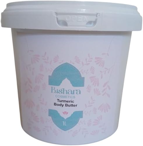 1L Bishara Cosmetics Turmeric Body Butter