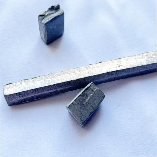 50 Grams Pure Cadmium Metal Sample Lumps, 99.99% High Purity Cd Metal Chunks for Element Specimen Collection or Laboratory Science Experiments