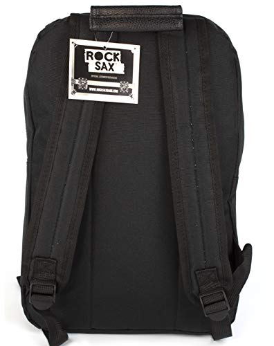 DAVID BOWIE Rocksax Backpack - Lightning Black4
