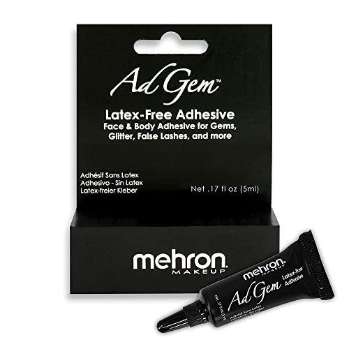 Mehron Makeup Adgem Body Adhesive (.17 Oz) #TOP19