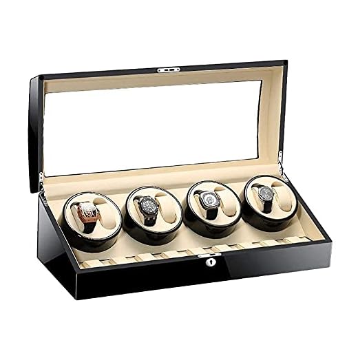 JIQHOHX Premium Watch Winder for 8 Watches