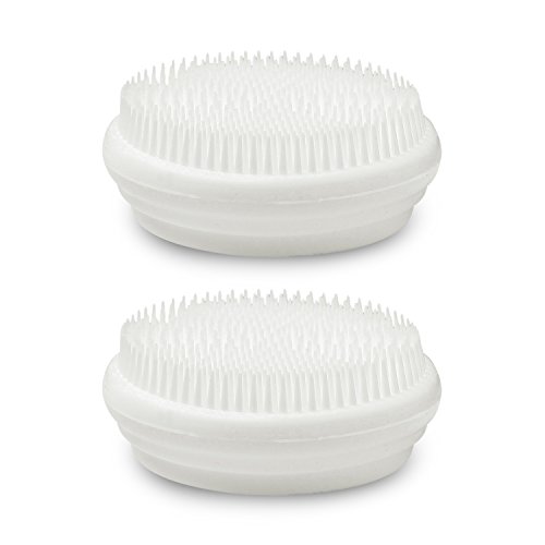 Fancii Sensitive Touch Silicone Brush Replacement Heads (Pack of 2)