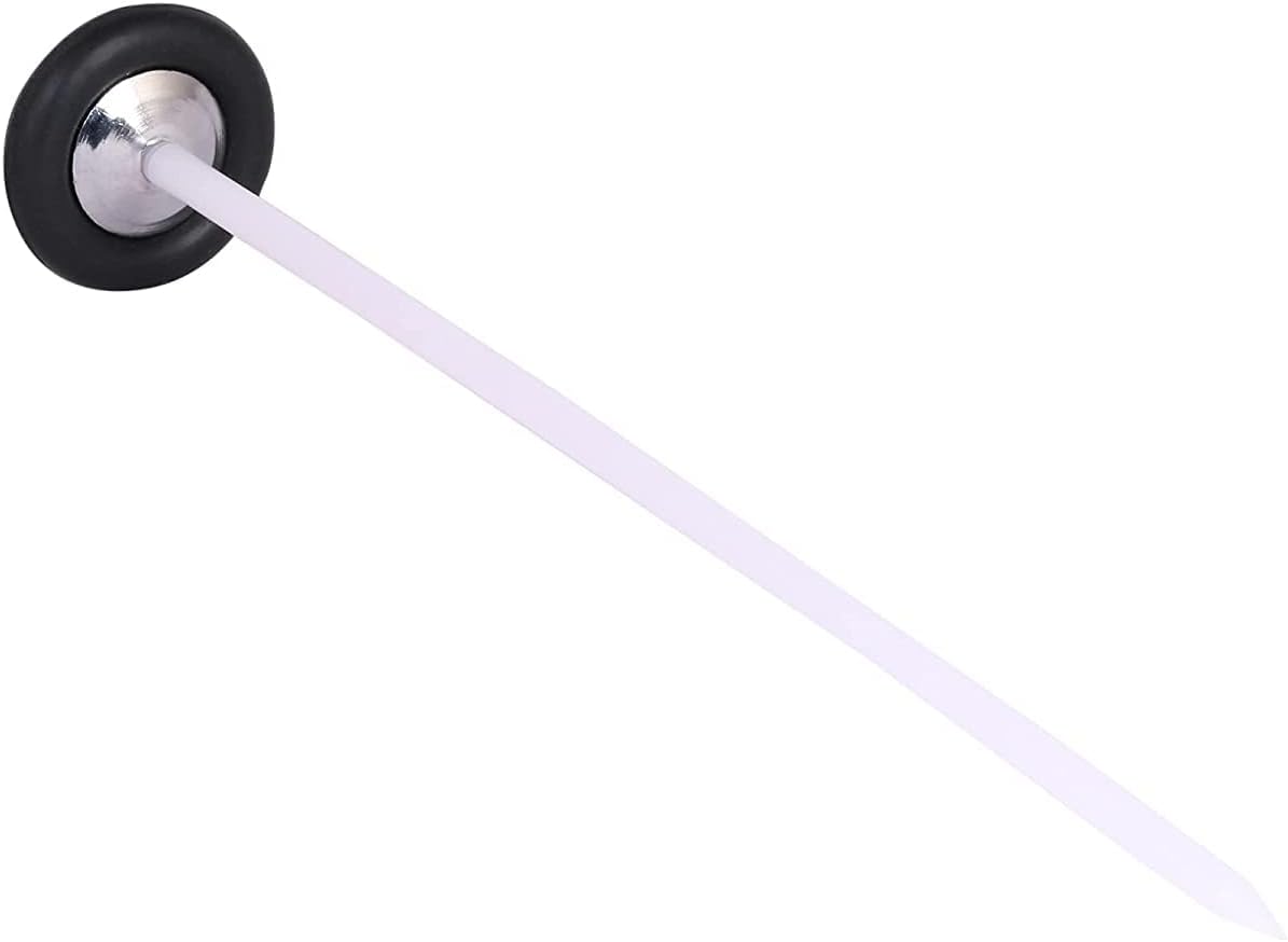 Fidelis Healthcare Flexible Reflex Chrome Plated Circular Hammer | Queen Square Pattern Knee Hammer Pack of 2