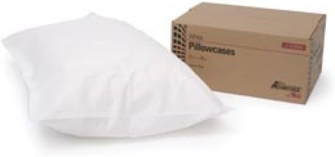 Pro Advantage Disposable Pillowcase - Tissue/Poly - 21\x 30 100/Cs - White
