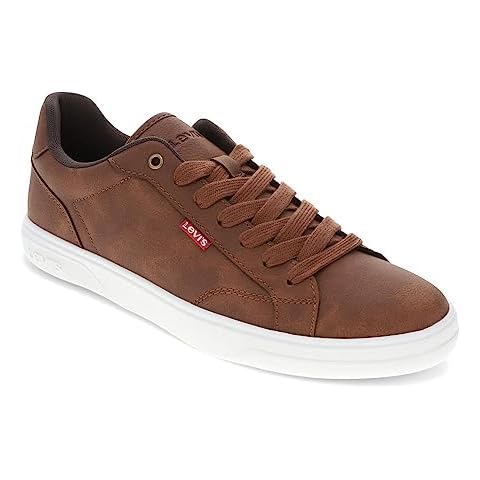 Levi's Vegan Leather Casual Lace-Up Sneakers Cover