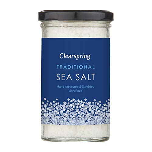 Clearspring Traditional Unrefined Sea Salt 250g