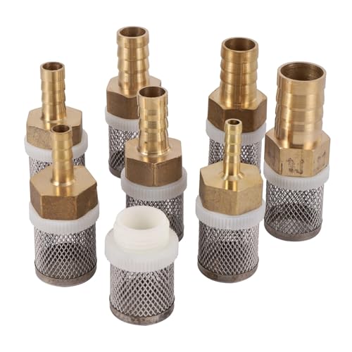 Filtro de púas para manguera SS para solucionar impurezas de agua 7