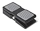 M-Audio EX-P - Expression-Fußpedal - schwarz & M-Audio SP-2 - Universal Sustain Pedal mit Piano Style Action, das ideale Zubehör