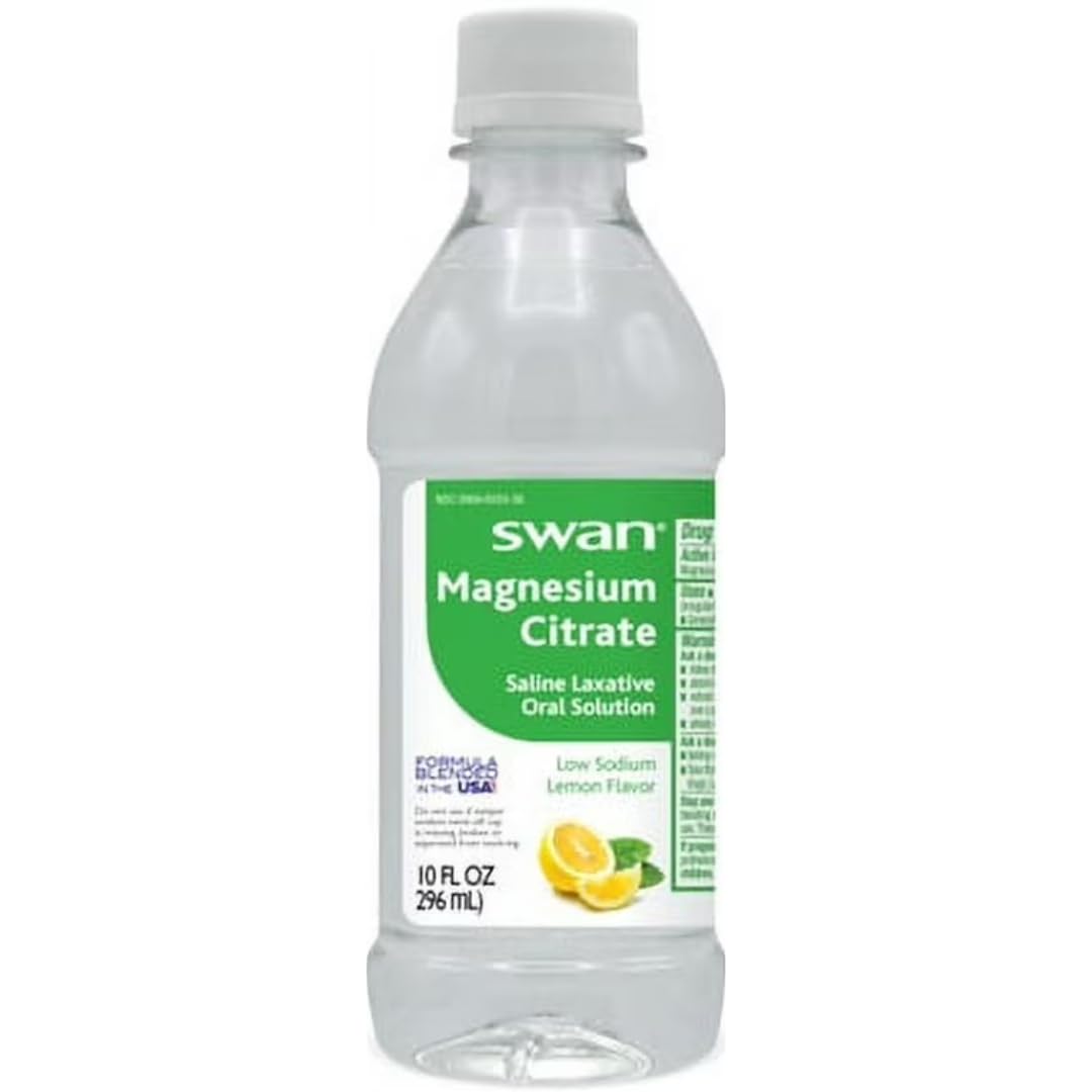 Amazon.com: Swan Lemon Magnesium Citrate Oral Solution (10 oz