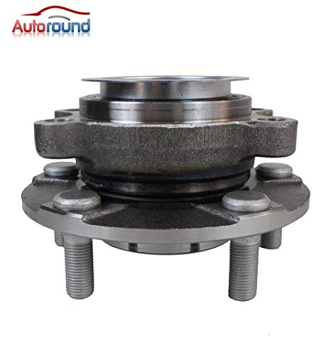 Autoround 513298 2-Pack Front Wheel Hub And Bearing Assembly Fit For Nissan Rogue 2008-2013, Sentra 2007-2012 2.5L, Rogue Select 2014-2015, Both Driver Passenger Side #TOP5