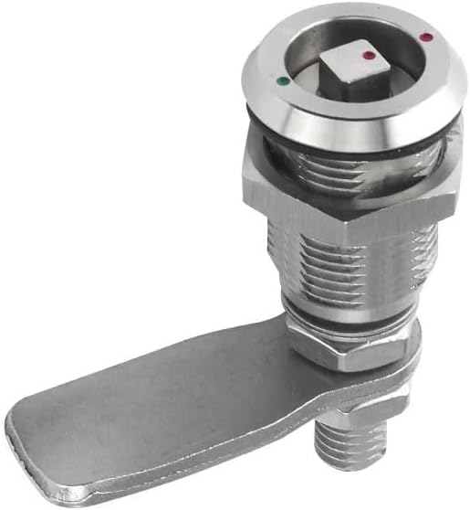 MS816 Square Lock Cylinder Distribution Box 304 Stainless Steel 1Pcs