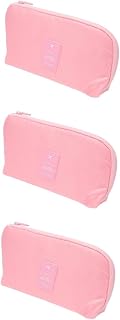 UKCOCO 3pcs Charger Cable Storage Bag Organizer Travel Storage Bag Travel Cable Cord Bag USB Cable Storage