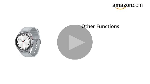 Amazon.com: Samsung Galaxy Watch 6 Classic 47mm Bluetooth