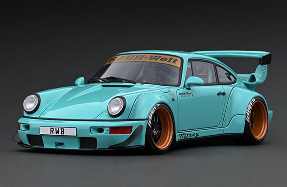 Amazon.co.jp: イグニッションモデル IG2458 1/18 RWB 964 ライト 