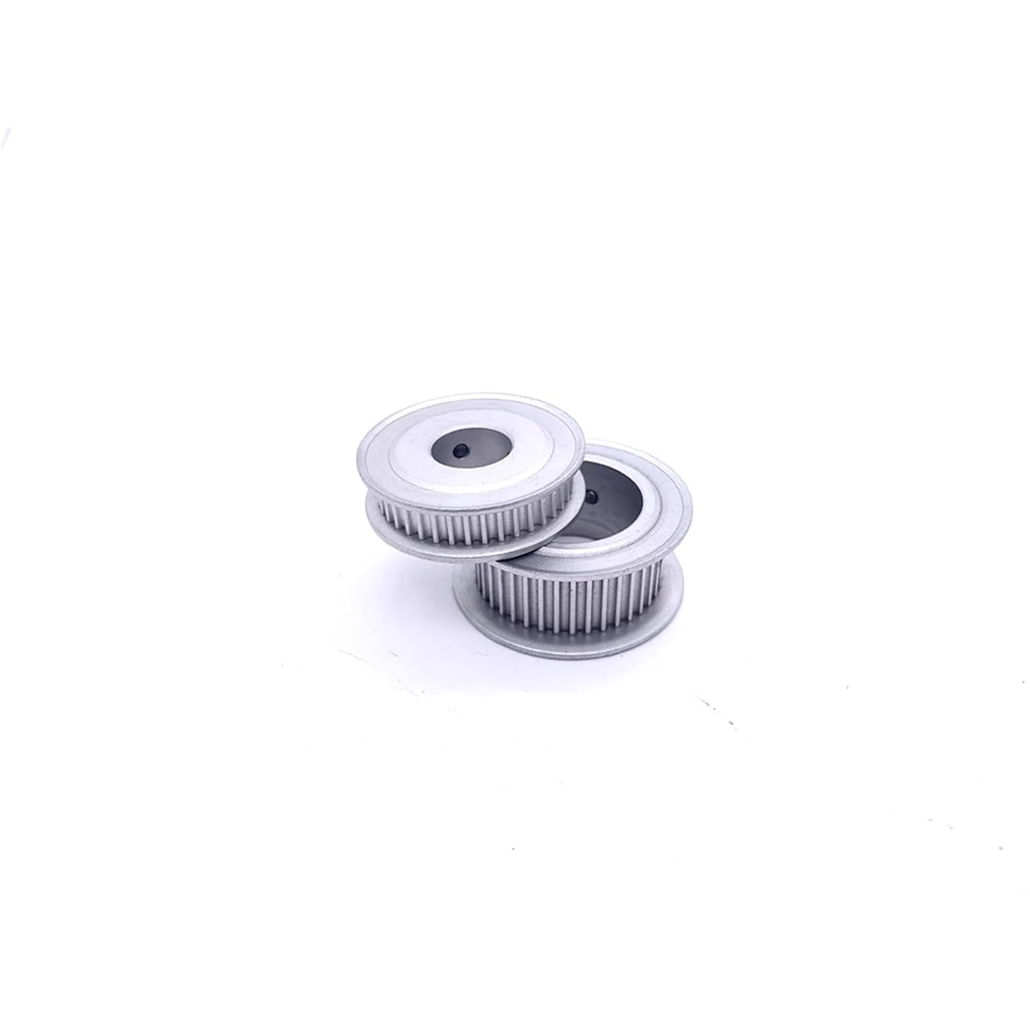 2GT 44 Teeth Pulley Belt Width 6mm 10mm 44T 2GT Wheel Bore 5~10mm 44Teeth AF-Type Aluminum GT2 Pulley(Bore-6mm,1pcs,Belt width-6mm)