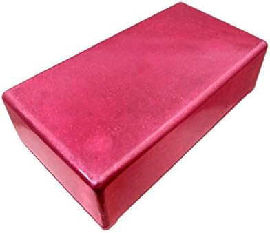 Amazon Bサイズ Candy カラー各種 粉体焼付塗装 Hammond1590b同 Budcu 124同等 1290ns同等 Td6 11 3n同等 Candy Pink エフェクターケース エンクロージャー 楽器 音響機器