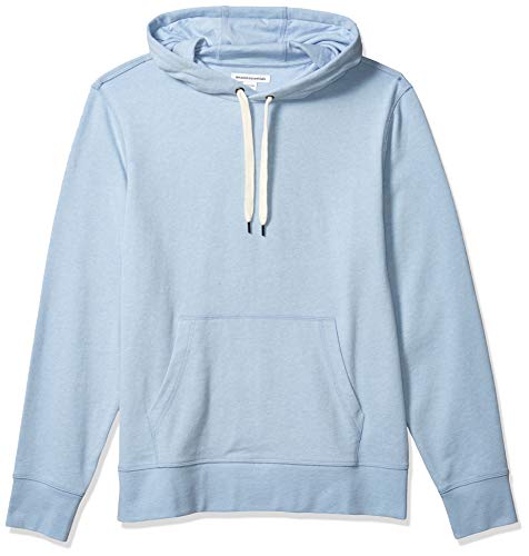 Image of Amazon Essentials Men's Lightweight French Terry Hooded Sweatshirt