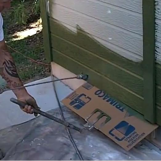 Miniatura 7 de Soporte de cubierta de pintura Inserte cartón o plástico para pintar pulverización o pincel. Ajuste único de ángulo de 1 segundo con solo empujar o