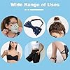 Elastic Band for Sewing 1/2 Inch Wide 12 Yards, Durable & Soft High Elasticity Stretch Elastic Bands Cord for Sewing, Waistbands, Pants, DIY Crafts, Black