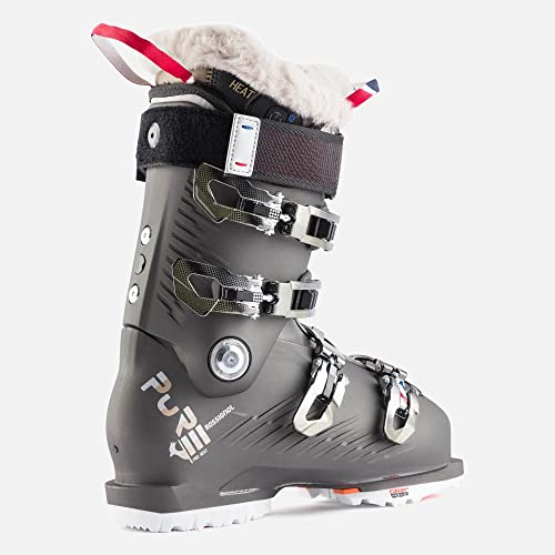 Rossignol Pure Pro Heat Gw Boots, Color: Metal Gold Grey, Size: 255 (Rbl2200-255) #TOP3