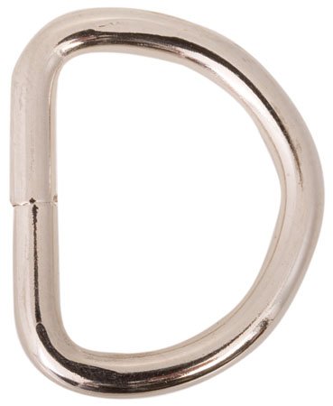 Baron BA-785 Steel D-Ring 2 Inch Inside Diameter, .237 dia stock