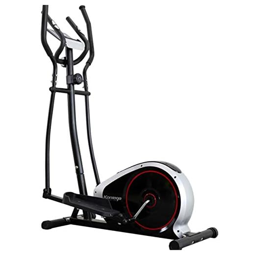 Lcyy-Bike Indoor Cycling 2 in 1 Elliptical Cross Trainer Magnetic Resistance 8 Kg Flywheel with Multifunctional Monitor & Ipad Holder Bi-Directional Magnetic Control Scientific Ergonomic Design Black