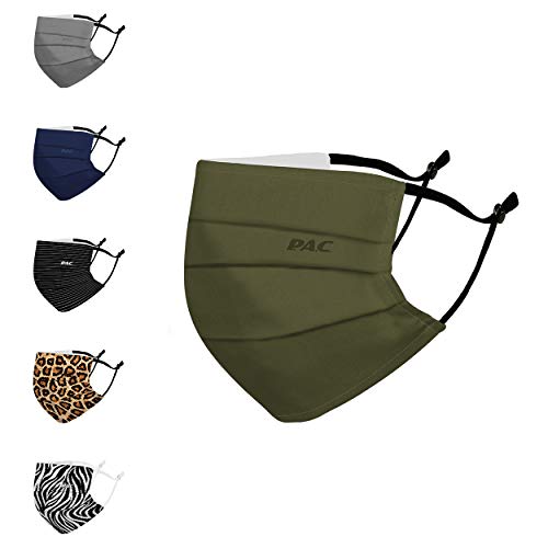 PAC-Premium-Community-Maske-Mund-Nasenmaske-Behelfsmaske-Alltagsmaske-Waschbar-bis-90-Einfach-aufziehen-Nasenbuegel-und-Filtertasche-OEKO-TEX-100-Wiederverwendbar