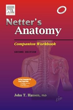 Paperback Netters Anatomy Companion Workbook Book