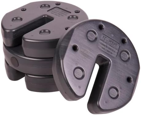 US Weight 30lb Canopy Weight Set (4) to Secure Tent, Canopies - Made in USA image 5