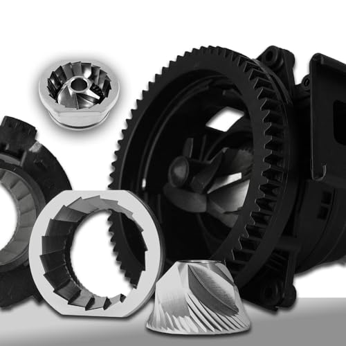 Ensemble de meuleuses coniques de rechange pour broyeurs Jura – Aroma G2/G3 HS-Plus ME-043/ME-044/ME-068 – vue 5