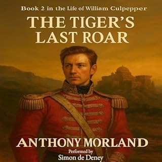 『The Tiger's Last Roar』のカバーアート