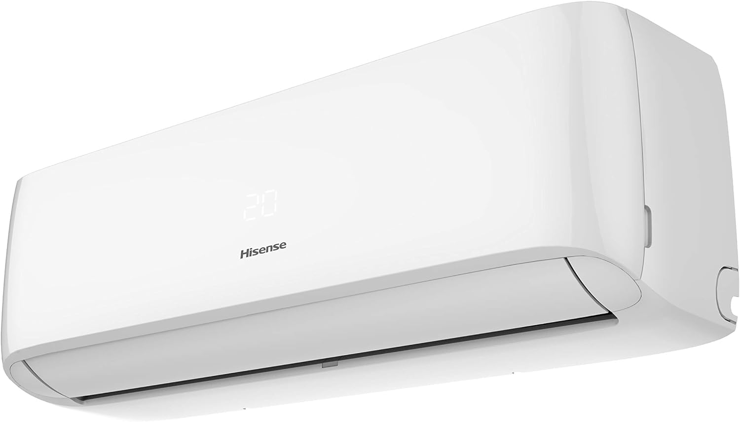 Condizionatore Climatizzatore Split Smart Hisense Wi-Fi Completo Staffe Parete Pompa di Calore Deumidificatore Risparmio Energetico (18000 BTU)