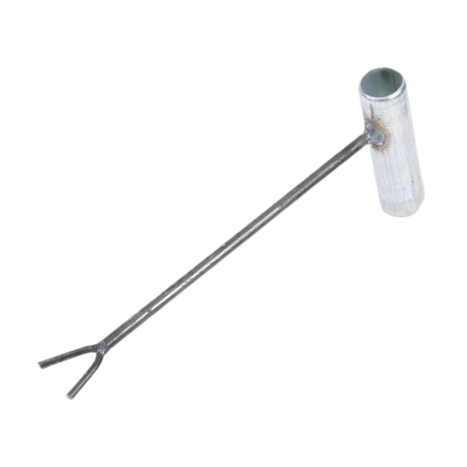 Generic Seedling Transplanter Planter Tool Metal Planting Artifact, Practical Durability Premium Easy to Use Heavy Duty Garden Tool, Scallions Planter