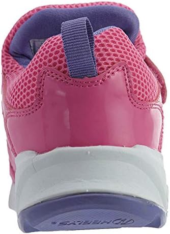 Heelys Girl's Rapido Sneaker, HOT Pink/Dark Lilac, 13 M US Big Kid | Image 3