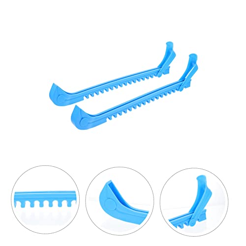 INOOMP 4 pares de protetores de skate para adultos patins de hóquei no gelo infantil skate profissio