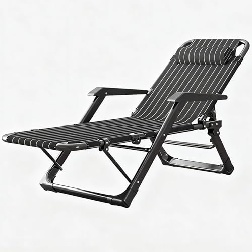 Sofá Cama Plegable con Reposabrazos, Ligero, Plegable, para Acampar, con Almohada, Fácil de Instalar, Portátil y Compacto para Viajes al Aire Libre, Caza y Senderismo. Soporta 290 Kg