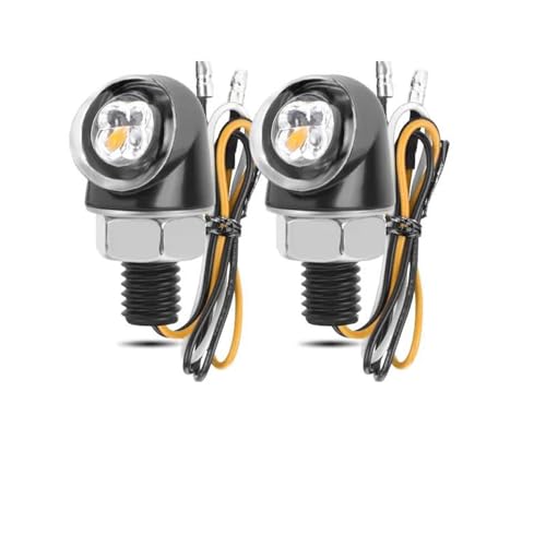Clignotant de moto pour Buell avec feu stop arrière premium en aluminium