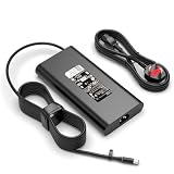 240W AC Adapter Compatible with Dell G16 G15 G7 G5 Gaming Laptop,Precision 7780 7770 7680 7670 7520 7730 M6700 M6800 Alienware M18X M16 X17 X16 M17 X51 R1 R2 R3 Dell Power Cord
