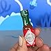 TABASCO Brand Original Red Sauce Miniature Bottles - Case of 500 Bottles - 1/8 Ounce Bottle - Mini Hot Sauce Bottles